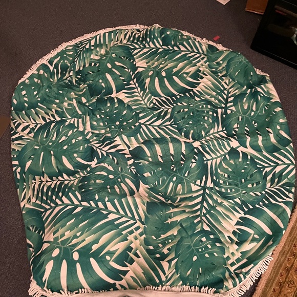 Summer Tote & Beach Towel Tropical 40” - Picture 5 of 7